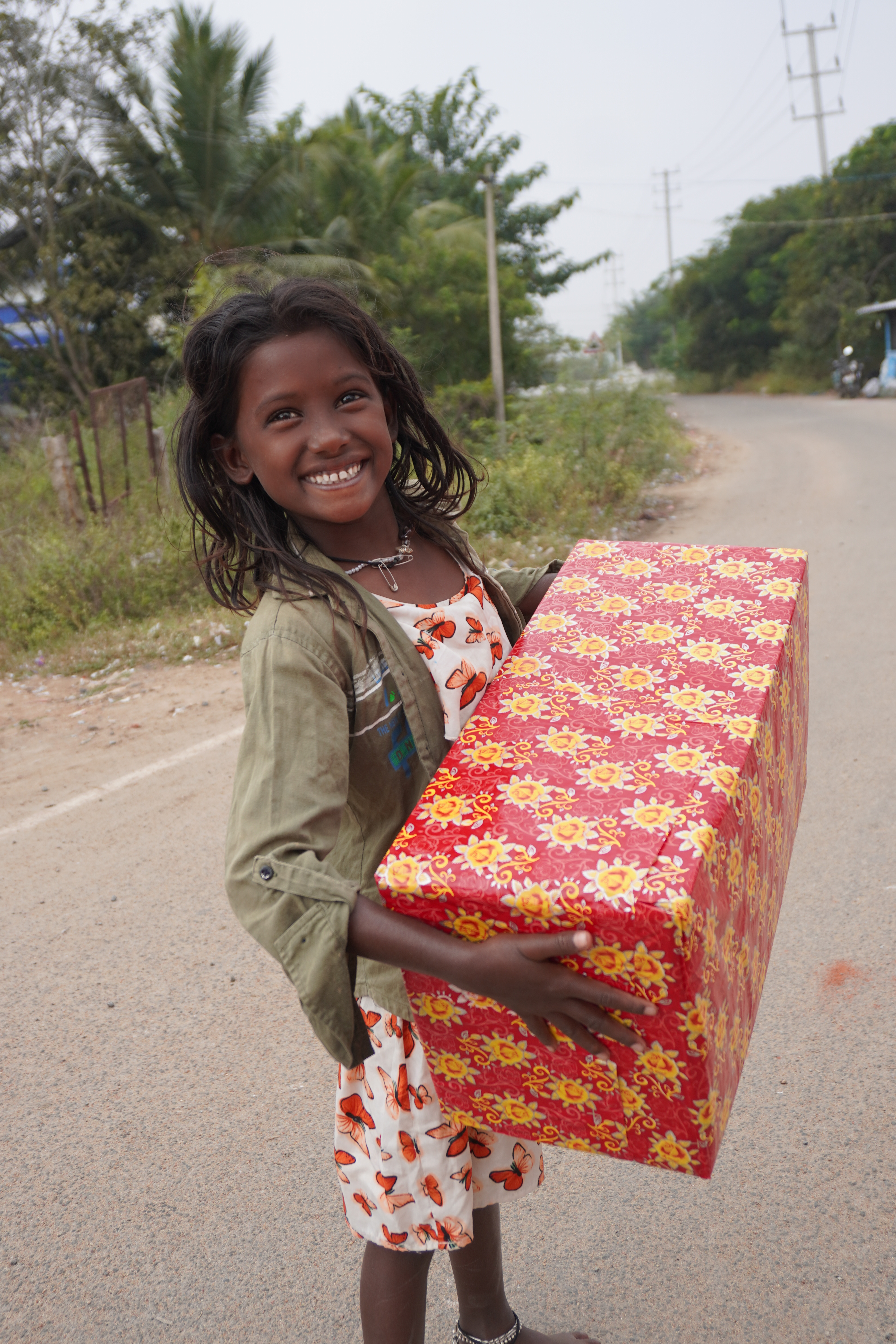 Children being helped by Candle NGO