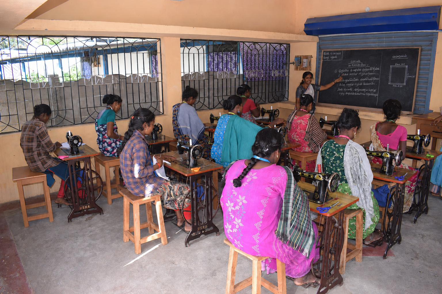 Sewing School 4